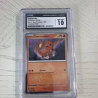 Pokemon TCG Charmander CGC 10 Promo 047 SV Black Star Cosmos Holo 2023 ENG