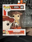 Funko Pop! Disney Pixar Toy Story Woody #03 San Francisco Giants Edition