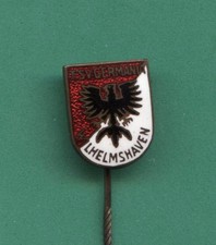 Alte Anstecknadel Fußball TSV Germania Wilhelmshaven 1893