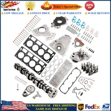 AFM DELETED Camshaft Lifter Kit with Valley Cover For 07-13 Chevy GM Truck 5.3L