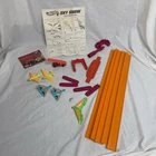 Hot Wheels Redline Sky Show Vintage 1970 Mattel Instructions Planes *Missing 1*