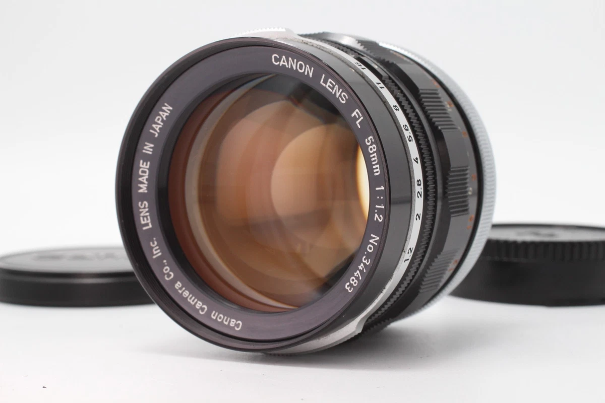 Preços baixos em Lentes de câmera Canon FL f/1.2 55mm Focal | eBay