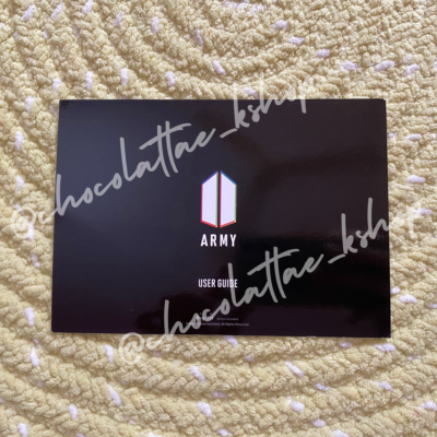 BTS Global Official Fanclub ARMY 6th Term Membership Kit | eBay