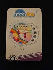 Moonlite Uni the Unicorn  The Dream Reel for Moonlite Storybook Projector