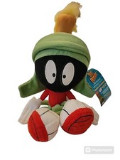 Marvin the Martian Plush Duck Dodgers Looney Tunes Warner Bros 16  With Tags