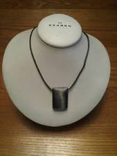 Colour Therapy Stone Zodiac Necklace Adjustabl Thong black scorpio protection