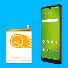 High-Performance 3600mAh Substitutable Battery f Cricket Icon 3 EC211002 Phone