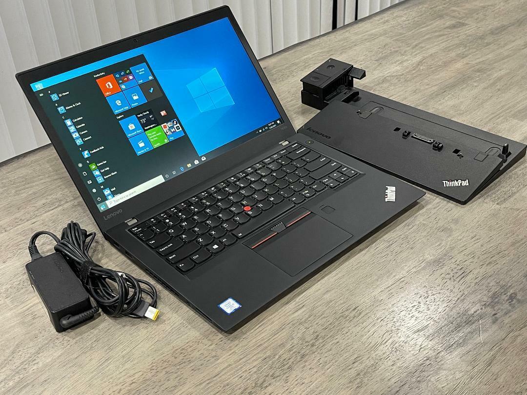 Lenovo T470s Intel Core i5-6300U,8GBDDR4,2.4GHz, 256GBSSD Win 10 Pro | eBay Lenovo T470s Intel Core i5-6300U,8GBDDR4,2.4GHz, 256GBSSD Win 10 Pro | eBay