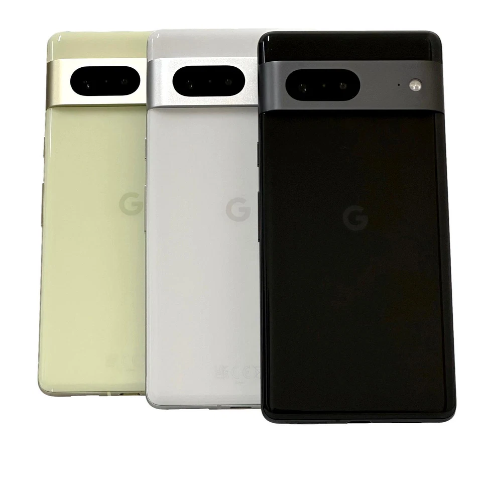 Google Pixel 7 128GB 256GB 5G Unlocked Black Yellow White Smartphone | Average