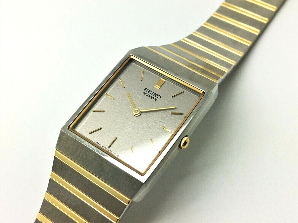 SEIKO MEN'S 5P30-5099 VINTAGE NOT-WORKING DRESS QUARTZ SEIKO MEN'S 5P30-5099 VINTAGE NOT-WORKING DRESS QUARTZ