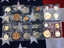 1982-1983 P&D Official US Mint Souvenir Sets as pictured. See description!
