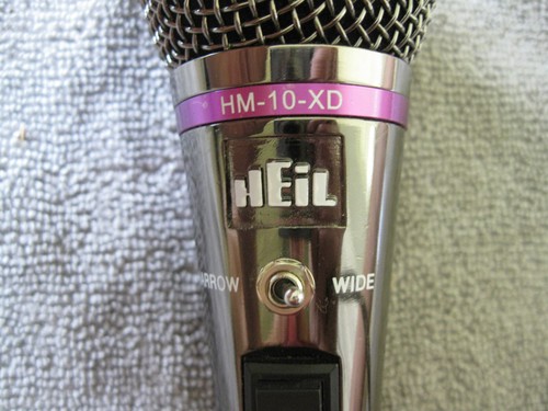 Heil HM-10XD Microphone in Very Nice shape and working as it should - Zdjęcie 2 z 4