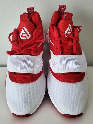 Nike Zoom Freak 3 TB Basketball Shoes Giannis Team Red White