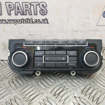 VW GOLF MK6 SCIROCCO HEATER CLIMATE CONTROL UNIT 5K0907044BS 2008-2014