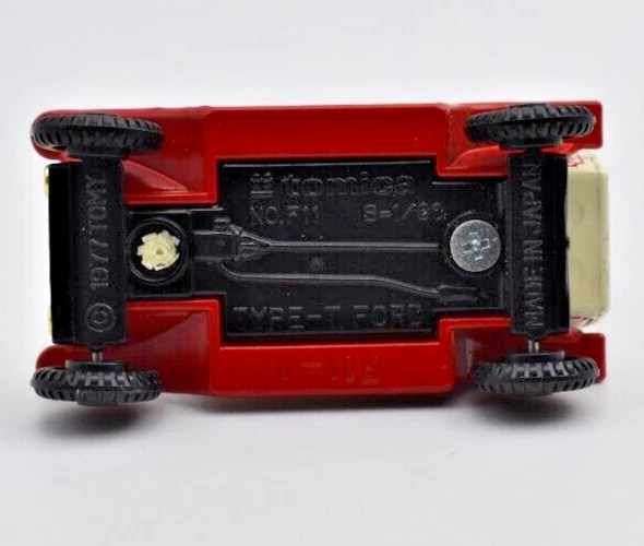 TOMICA F11 Ford Modelo T Larraburu Francés 1/60. Tomy vintage. Japón. DieCast Foto 3 de 3