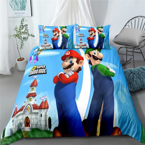 Mario Luigi Duvet Quilt Cover 
