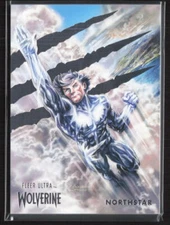2022 Marvel Fleer Ultra Wolverine #12 Northstar