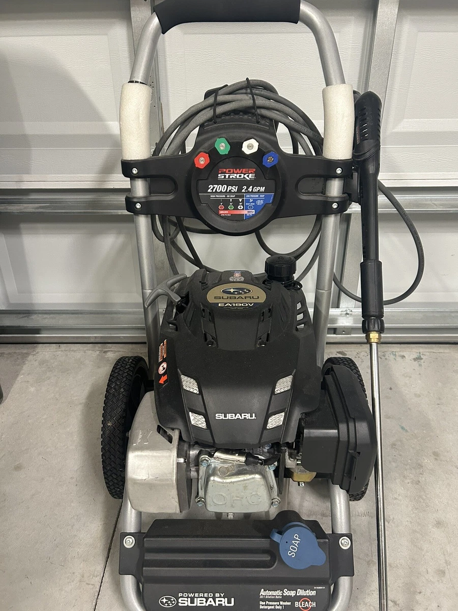 PowerStroke 2,700 PSI Gas Pressure Washer With 189cc Subaru, 59 OFF