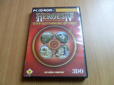 (PC) - HEROES OF MIGHT AND MAGIC IV: THE GATHERING STORM EXPANSION PACK