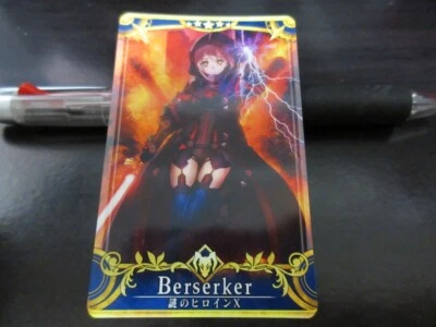 FGO Fate Grand Order Arcade Card Servant Mysterious Heroine X Alter Berserker d - Image 1 of 2