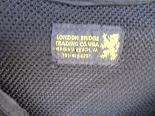 London Bridge Trading Co. Black Floating Tactical Vest. Adjustable Size "Adult" - Picture 5 of 5