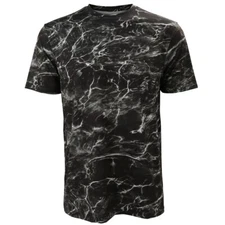 Paramount Mossy Oak Elements Quick Dry Short Sleeve Fishing Shirt (Black)