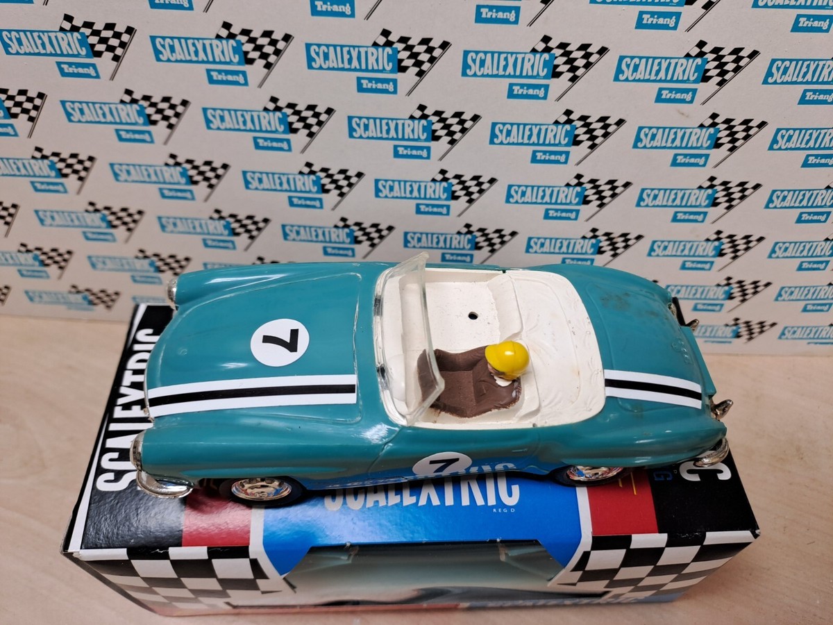 Scalextric mercedes 190 SL - Jeux & Jouets