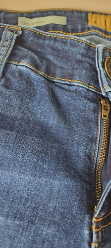KUT Women's Jeans Dark Blue Size 8 Katy Boyfriend Vintage Good Condition - Picture 10 of 20