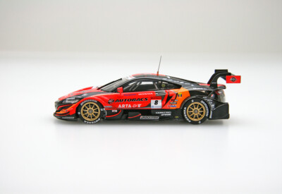 EBBRO 1/43 ARTA NSX-GT SUPER GT GT500 2018 Rd.8 Motegi Winner No.8