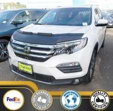 Car Bonnet Hood Bra For Honda Pilot / Ridgeline 2016 2017 2018 2019 2020 2021