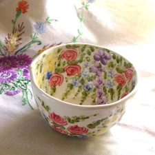 Tabletops Unlimited ENGLISH GARDEN Cereal Soup Bowl Don Swanson 6” Bowl Floral