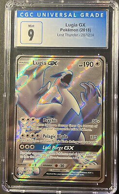 Lugia GX - SM - Lost Thunder - Pokemon