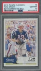 Tom Brady 2016 Panini NFL Classics "Both Hands" #6 - PSA 10 - GEM MINT GOAT