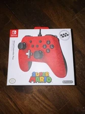 PowerA Super Mario Bros. Wired Controller Plus | NEW IN BOX | NEVER OPENED