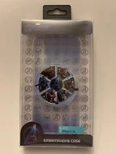 Marvel Comics Avengers End Game Heroes Clear Phone Back Shell Case~iPhone X XS