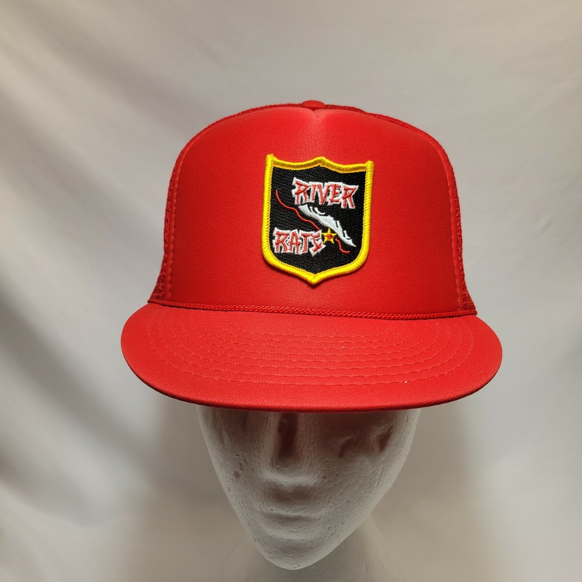 帽子 TENTO Drawcode hat DouZhe Adjustable Washed Cotton Baseball Cap - Tribal Evil