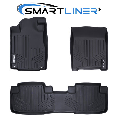 #ad #ad SMARTLINER Custom Fit Floor Mats 2 Row Mat Liner Set OEM 2012 2016 Honda CR V $149.99