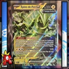 Carte Pokémon : Épine-de-Fer EX 077/167 - TWM Mascarade Crépusculaire - RR -NEUF
