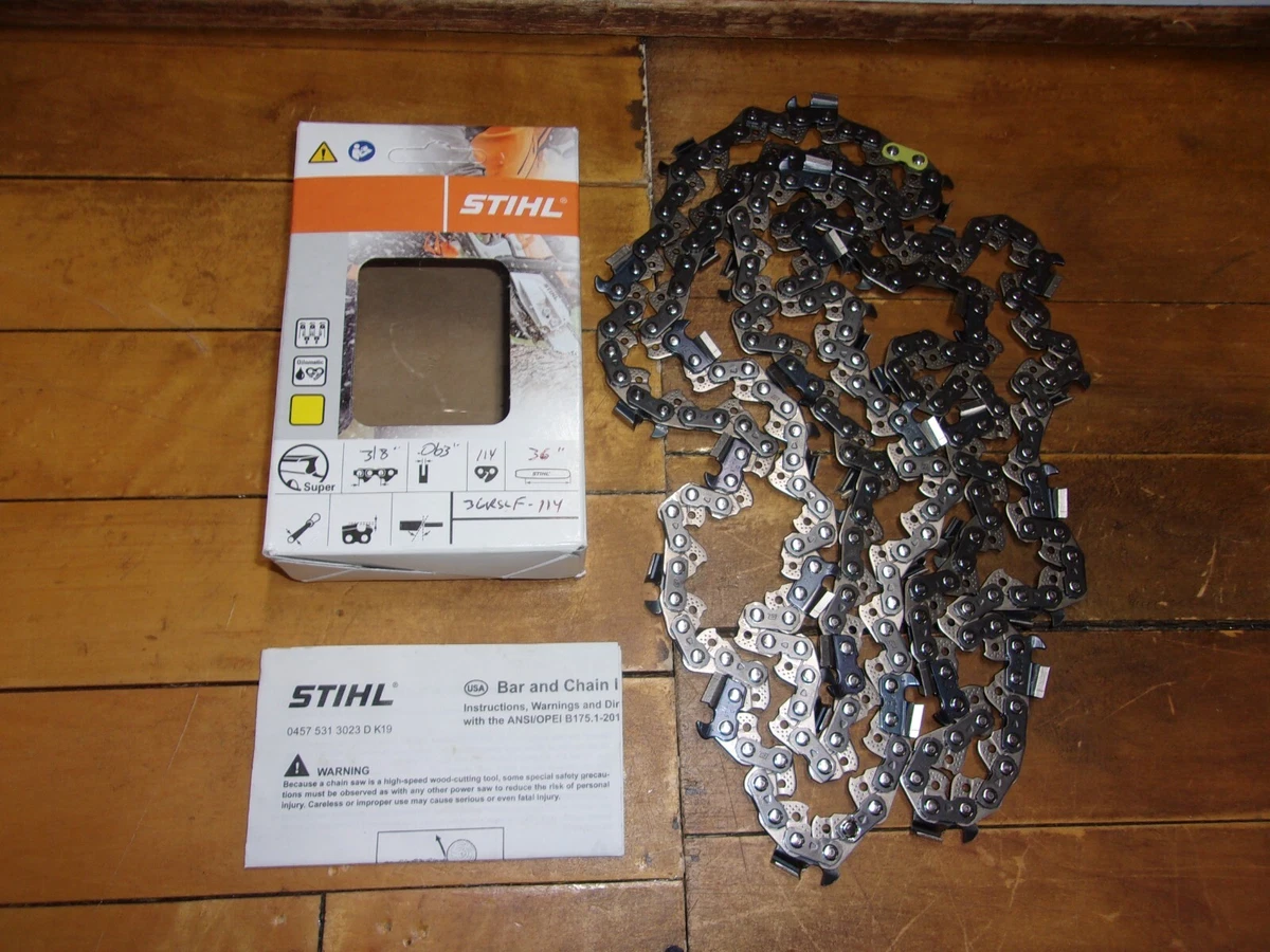 Stihl full 2024 skip chain