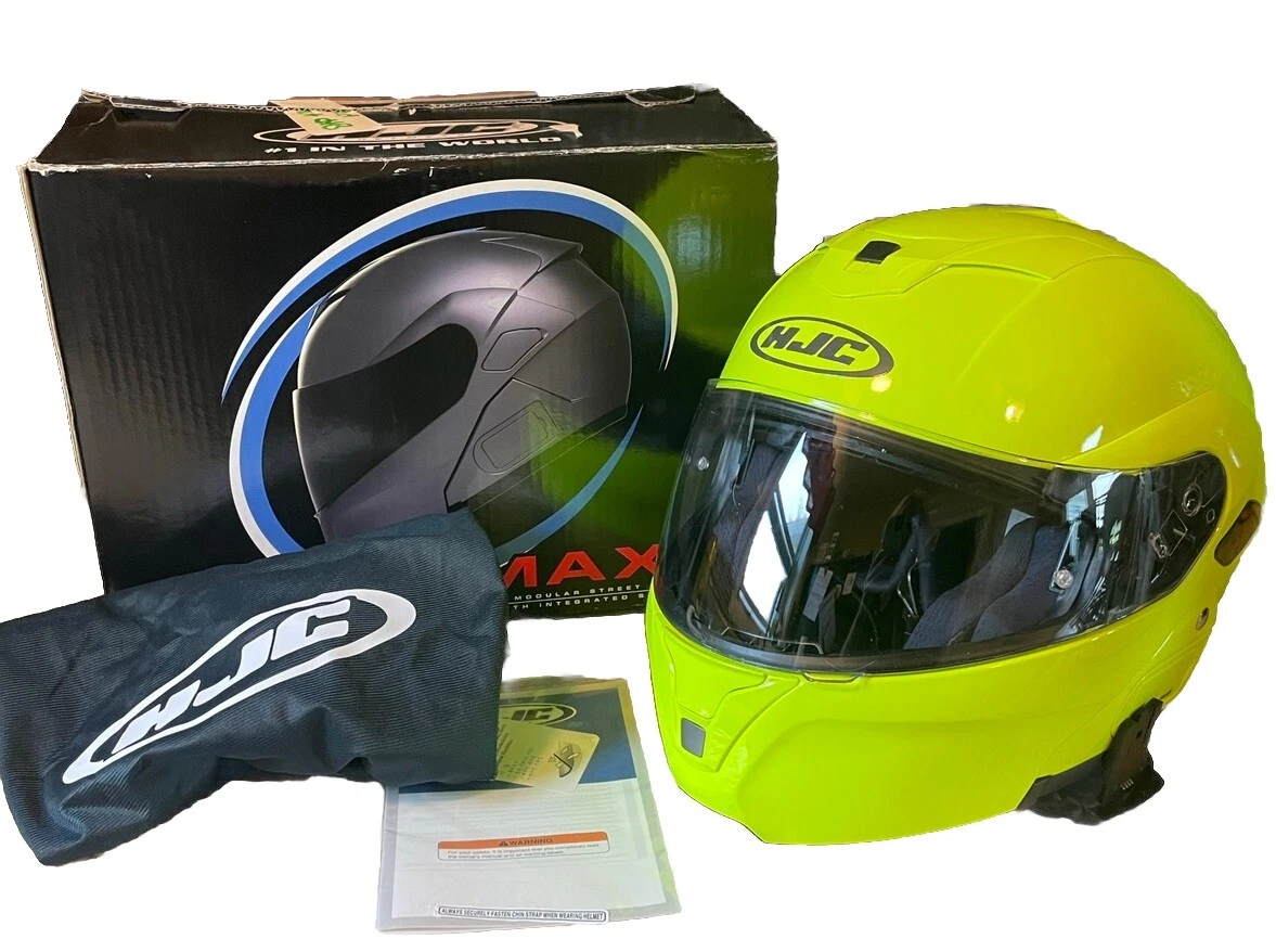 Yellow Motorcycle & Powersports Helmets for sale | eBay