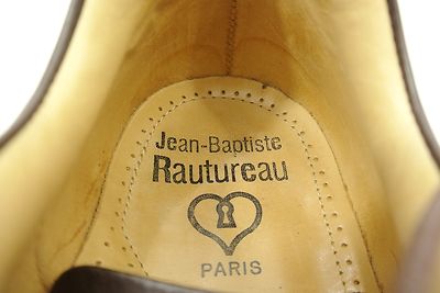 Jean Baptiste Rautureau Golden Leather Sneakers Mens EU 41 Luxury City Designer JO GHOST 1224 BROWN BUTTON SIDE-ZIP ANKLE BOOT Size 40 / 25  main image 4