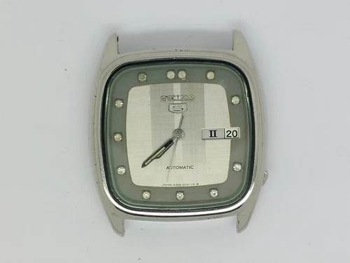 VINTAGE SEIKO Automatic Watch Japan Used, Spares Or Repair (W-313)