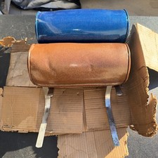 Nos Pair Of Skull Supporter Headrest 1960s Vw Dune Buggy Etc