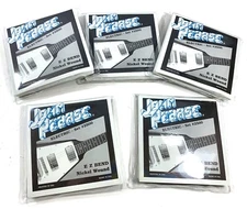 John Pearse Guitar Strings 5 Sets Electric EZ Bend Nickel Wound