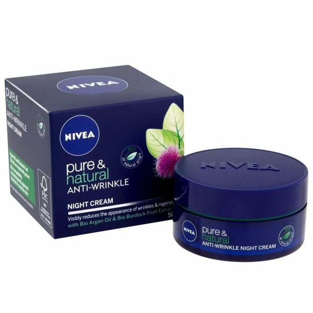 all natural night cream