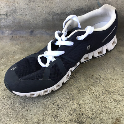 On Cloud Sneakers Mens Athletic Running Shoes Navy Blue  display picture 1
