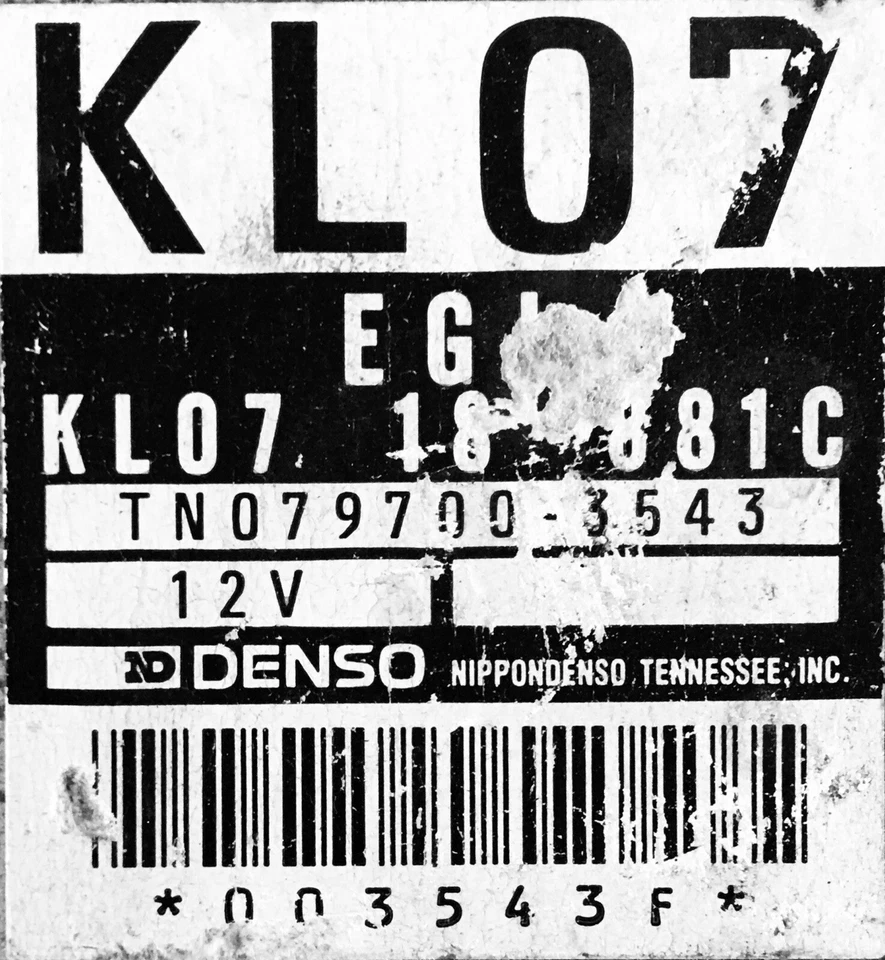 Ford Probe 1993 ECM KL07 18 881C Foto 2 de 4