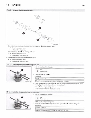 KTM Service Workshop Shop Repair Manual Book 2012 350 XC-F - Bild 6 von 12