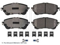 Blue Print ADBP420049 Bremsbelagsatz, Scheibenbremse FüR Suzuki Toyota