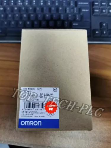 1PCS NEW Omron NX102-1220 CPU unit Fast FedEx or DHL